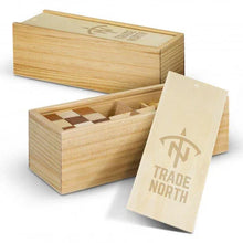 Load image into Gallery viewer, Custom Printed Corporate Gifts Wooden Brain Teaser Set

