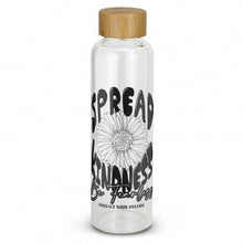 Load image into Gallery viewer, Eden Glass Bottle Bamboo Lid
