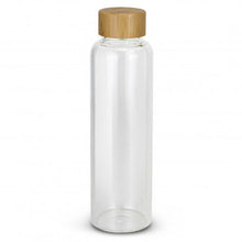 Load image into Gallery viewer, Eden Glass Bottle Bamboo Lid
