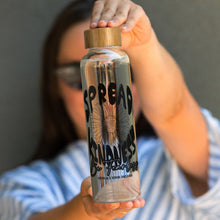 Load image into Gallery viewer, Eden Glass Bottle Bamboo Lid

