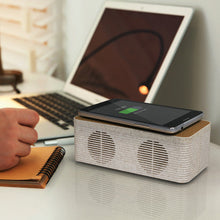 Load image into Gallery viewer, Oaken Speaker Wireless Charger
