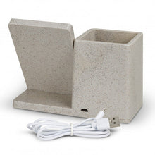 Load image into Gallery viewer, Oaken Wireless Charger Desk Caddy
