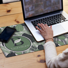 Load image into Gallery viewer, custom printed desk mat
