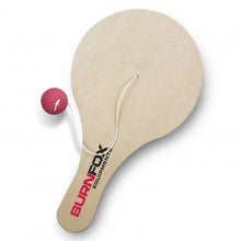 Load image into Gallery viewer, Solo Paddle Ball Game
