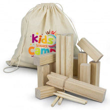 Load image into Gallery viewer, Kubb Wooden Game
