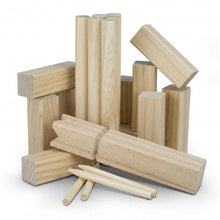 Load image into Gallery viewer, Kubb Wooden Game
