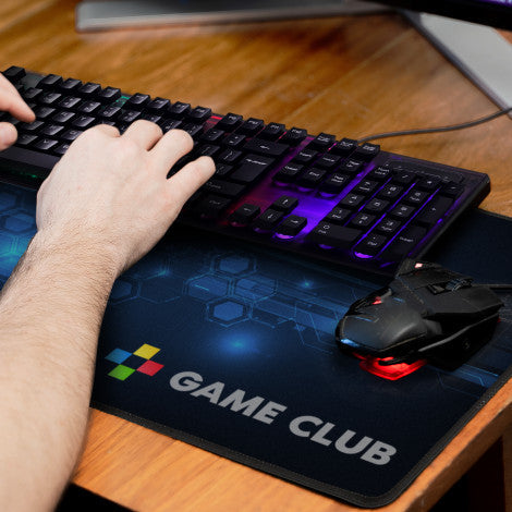 custom printed mouse mat