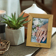 Load image into Gallery viewer, Custom Printed Corporate Gifts Wooden Photo Frame
