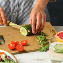 Load image into Gallery viewer, Bamboo Rectangle Chopping Board
