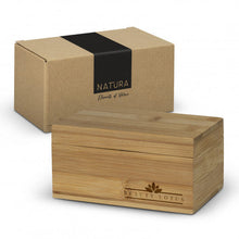 Load image into Gallery viewer, Bamboo Tea Box
