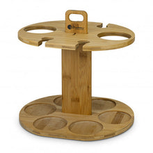 Load image into Gallery viewer, Bamboo Wine Rack

