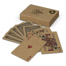 Load image into Gallery viewer, Natura Kraft Playing Cards
