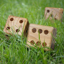 Load image into Gallery viewer, Custom Printed Corporate Gifts Wooden Yard Dice Game

