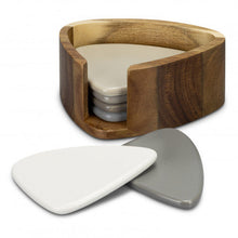 Load image into Gallery viewer, Keepsake Pebble Coaster Set
