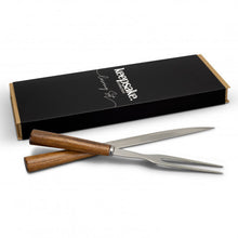 Load image into Gallery viewer, Keepsake Carving Set
