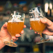 Load image into Gallery viewer,  custom printed beer glass

