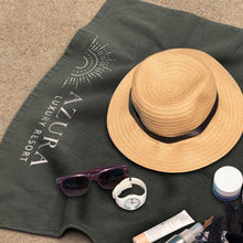 Load image into Gallery viewer, Custom Printed Corporate Gifts Rochester Waffle Towel
