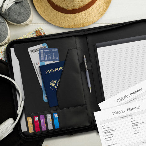 custom printed portfolios
