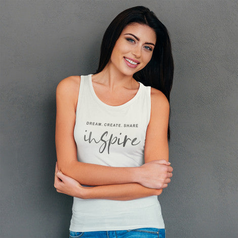 custom printed tank top