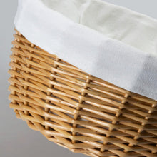 Load image into Gallery viewer, Keepsake Wicker Tote Bag
