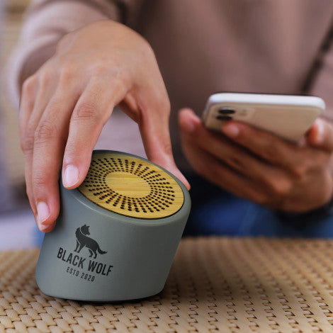 custom printed speaker