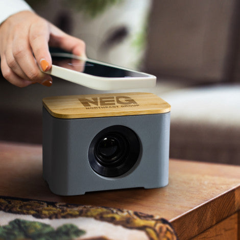 custom printed speaker