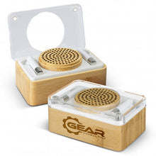 Load image into Gallery viewer, Bamboo Wireless Speaker &amp; Earbud Set
