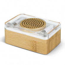 Load image into Gallery viewer, Bamboo Wireless Speaker &amp; Earbud Set
