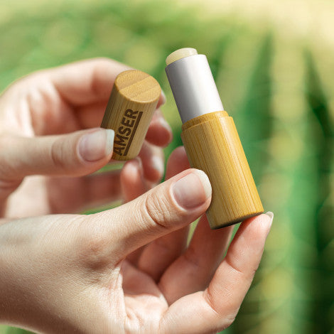 custom printed lip balm