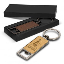 Load image into Gallery viewer, Santo Bottle Opener Key Ring
