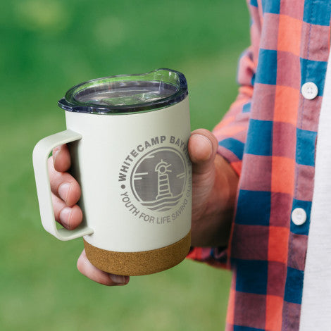 custom printed vacuum mug