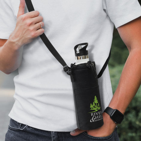 custom printed sling bag