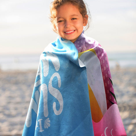 custom printed towel