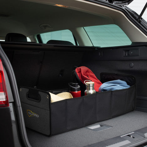 custom printed trunk organiser