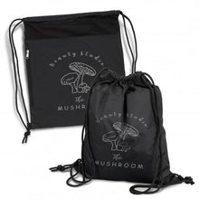 Load image into Gallery viewer, Streak Drawstring Backpack
