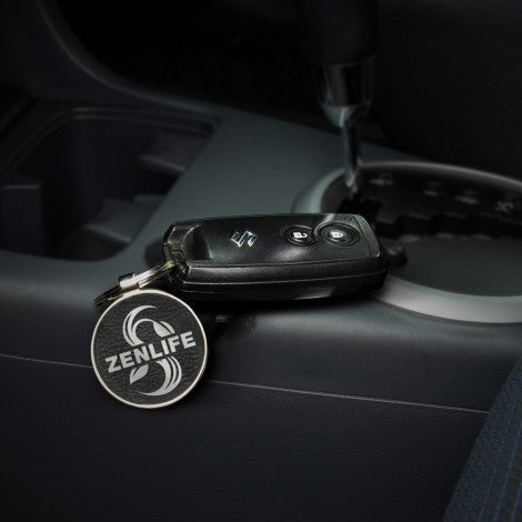 custom printed key ring