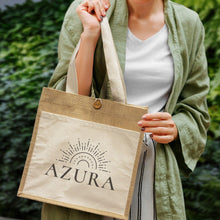 Load image into Gallery viewer, custom printed tote bag
