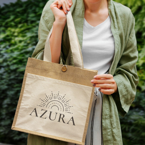 custom printed tote bag