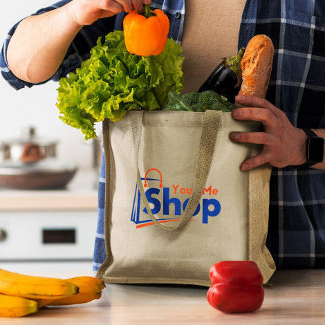 custom printed tote bag
