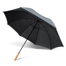 Load image into Gallery viewer, Pro Umbrella - Sale - Silver, Sky Blue, Purple, Red/White, Navy/White, Red/Yellow/Black
