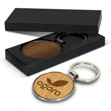 Load image into Gallery viewer, Santo Key Ring - Round
