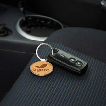 Load image into Gallery viewer, custom printed key ring
