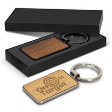Load image into Gallery viewer, Santo Key Ring - Rectangle
