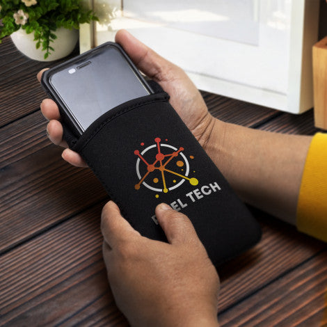 custom printed phone pouch 