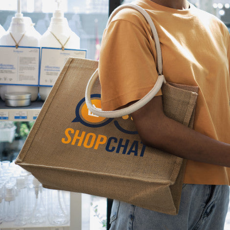 custom printed tote bag
