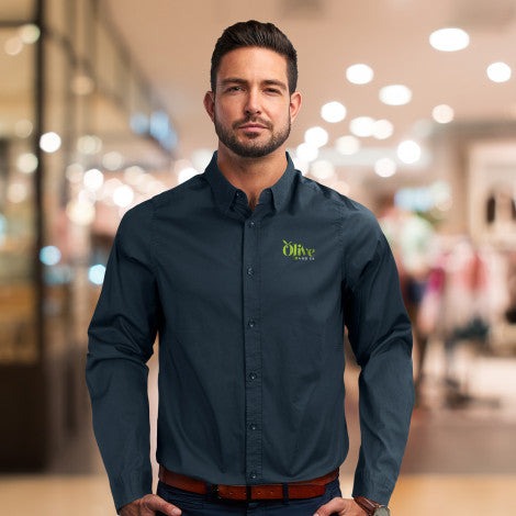 custom printed men's shirt