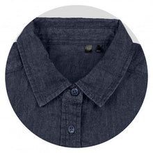 Load image into Gallery viewer, TRENDSWEAR Chester Women&#39;s Denim Shirt

