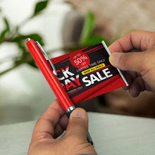 Load image into Gallery viewer, Neptune Stylus Banner Pen
