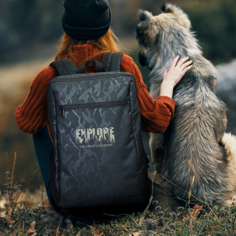 custom printed backpack