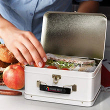 Load image into Gallery viewer, Custom Printed Corporate Gifts Tin Lunch Box
